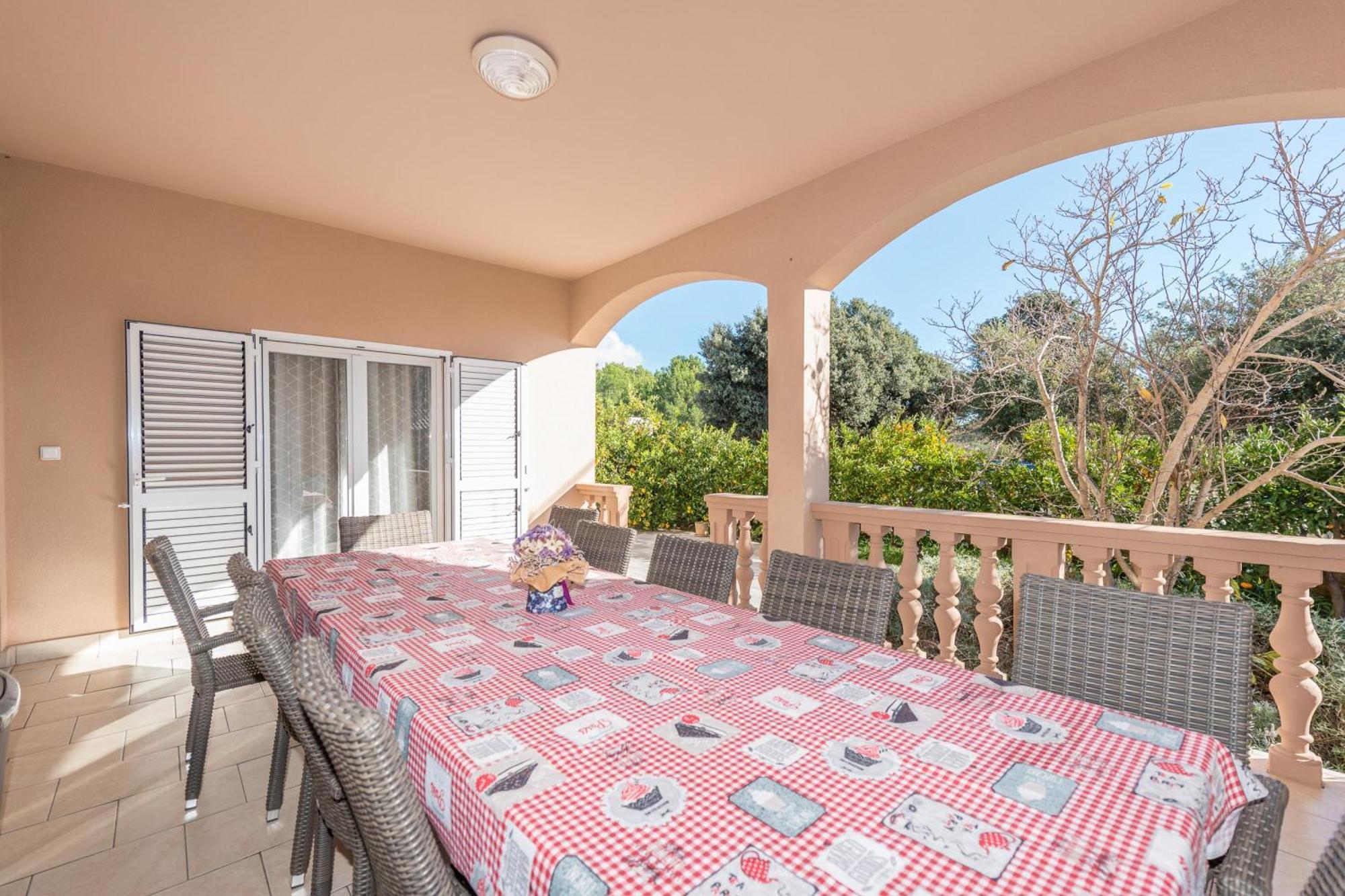 Family Friendly Pool House Ana - Happy Rentals Bibinje Luaran gambar
